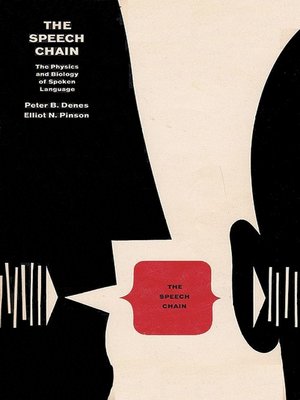 cover image of The Speech Chain